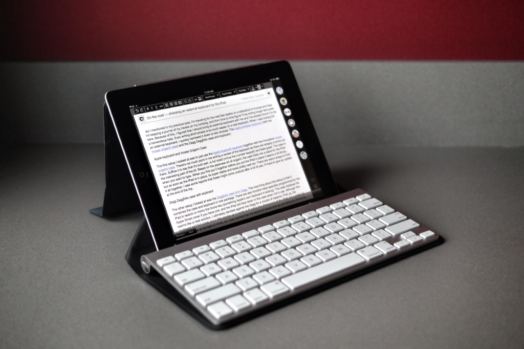 external keyboard for ipad